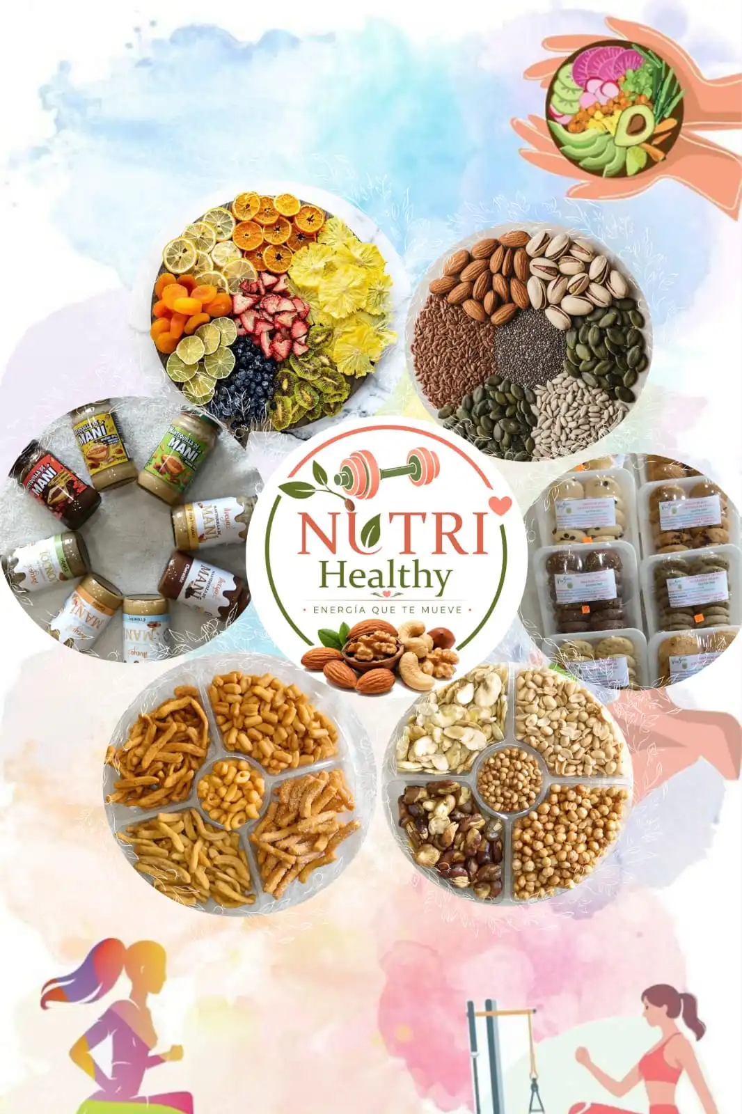 Tienda Nutri Healthy - Alimentos saludables y productos naturales
